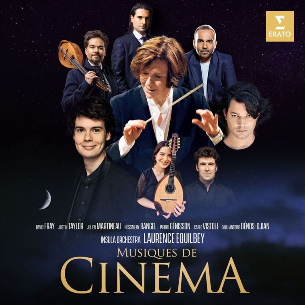 Laurence Equilbey - Musiques De Cinema  CD